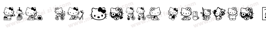765- fs kitty headli字体转换